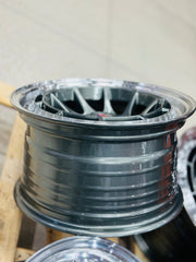 15” AS-7574 GUNMETAL 4/100 4/108 wheels - Autostyling Klerksdorp