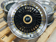 15” AS SUPER MESH WHEELS