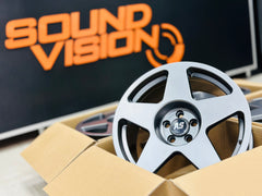 17'' AS- TARMAC 5/100 GUNMETAL