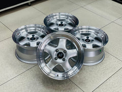 15” AS VR6  VURA SILVER  4/100