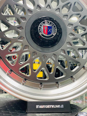 17'' AS-P/MESH 4/100 4/114GUNMETAL - Autostyling Klerksdorp
