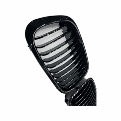 BMW E46 PRE FACELIFT DOUBLE SLAT GLOSS BLACK GRILLS 4DOOR