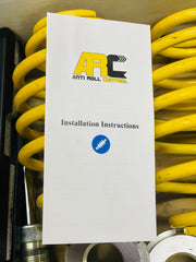 ARC COILOVERS FOR CORSA/CHEV UTILITY BAKKIE PREOWNED COILOVERS