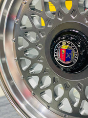 17'' AS-P/MESH 4/100 4/114GUNMETAL - Autostyling Klerksdorp