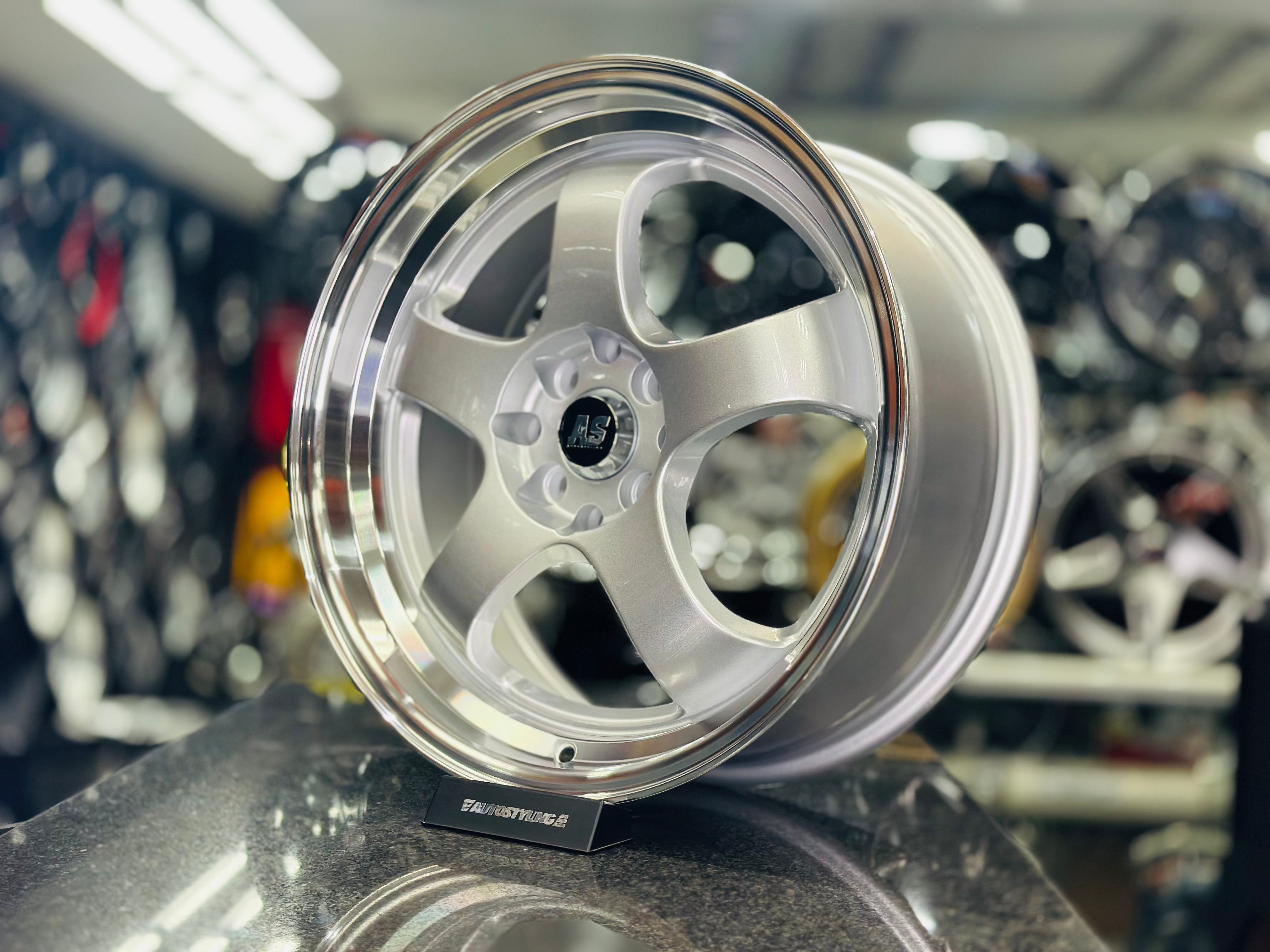 17” AS- F66143 silver 4x100 & 4x114 PCD WHEELS - Autostyling Klerksdorp