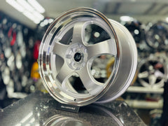 17” AS- F66143 silver 4x100 & 4x114 PCD WHEELS - Autostyling Klerksdorp