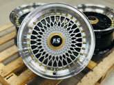 15” AS SUPER MESH WHEELS