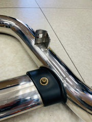 FORD RANGER 2012+ T6 Prefacelift MAXE chrome nudge bar