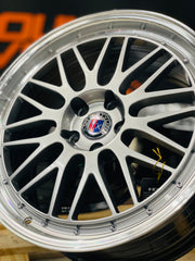 19" AS-LM 5/112 HYPER BLACK 8.5J