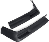 VW 16V 2PCE FRONT SPOILER MATT BLACK