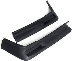VW 16V 2PCE FRONT SPOILER MATT BLACK