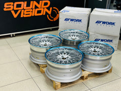 20” WORK VSXV 3pce split wheels 5/120 - Autostyling Klerksdorp