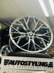 19” AS HRE F010 5/112 wheels