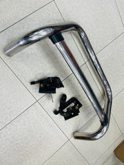 FORD RANGER 2012+ T6 Prefacelift MAXE chrome nudge bar