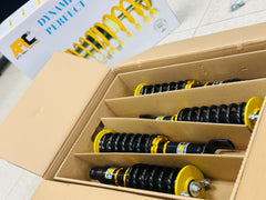 ARC PRO VERSION COILOVERS HONDA EK METAL MOUNTING FORK