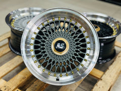 15” AS SUPER MESH WHEELS