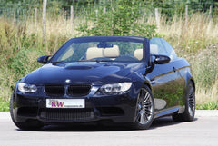 KW HEIGHT ADJUSTABLE LOWERING SPRINGS for BMW E93 M3