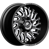 22" AS-F991450 RIMS for Ford F-150 & ranger 6/139 & 6/135 BLACK