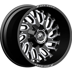 22" AS-F991450 RIMS for Ford F-150 & ranger 6/139 & 6/135 BLACK