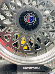 17'' AS-P/MESH 4/100 & 5/100 pcd GUNMETAL