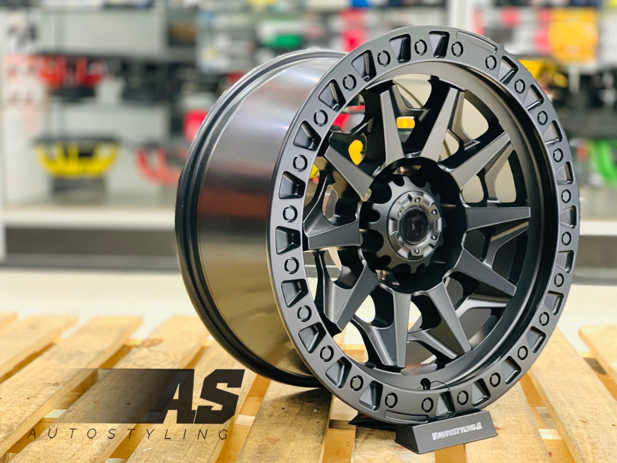 17” AS- F2005 BAKKIE RIMS 6/114 wheels - Autostyling Klerksdorp