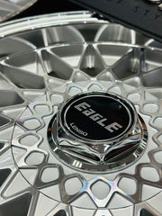 17” ORIGINAL LENSO EAGLE 4x100 & 4x114 wheels