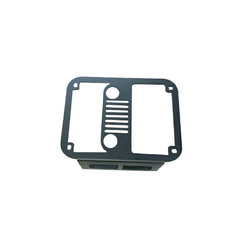 Jeep wrangler tail light cover stee