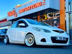 15” AS-SUPERFIN 4/100 & 4/108 SILVER MACHINE FACE (F) WHEELS