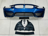 BMW F30 TO M3 UPGRADE BUMPER ( BLUE )