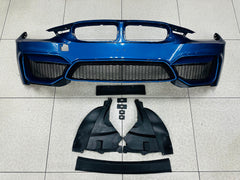 BMW F30 TO M3 UPGRADE BUMPER ( BLUE )