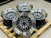 15” AS-7416 VS SILVER 4/100 4/114 wheels - Autostyling Klerksdorp