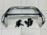FORD RANGER 2012+ T6 Prefacelift MAXE chrome nudge bar