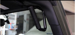 Jeep wrangler wild boar front grab handles
