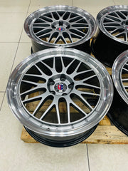 19" AS-LM 5/112 HYPER BLACK 8.5J