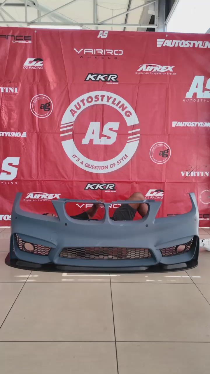 BM E90 TO M4  FRONT BUMPER UPGRADE PRE-FACELIFT