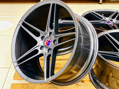 19” WL1591 5/112 GREY NARROW WIDE