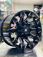 17” AS6089 5x150 Toyota Land cruiser rims