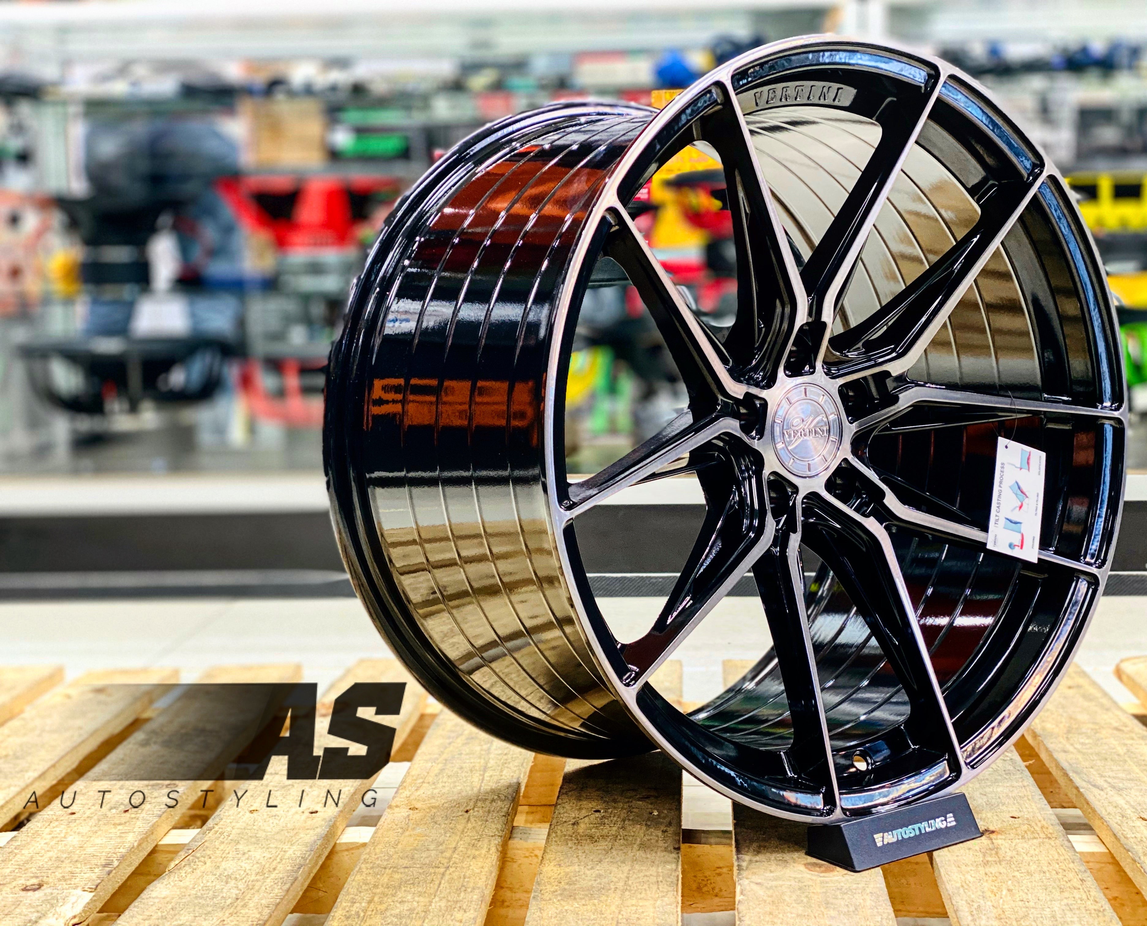 20” VERTINI RF 1.8 5/114 MUSTANG - Autostyling Klerksdorp