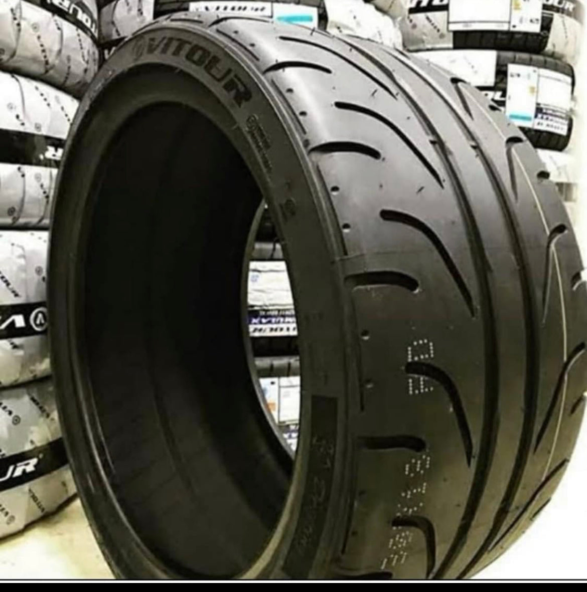 245/40/17 VITOUR TEMPESTA ENZO SEMI SLICKS - Autostyling Klerksdorp