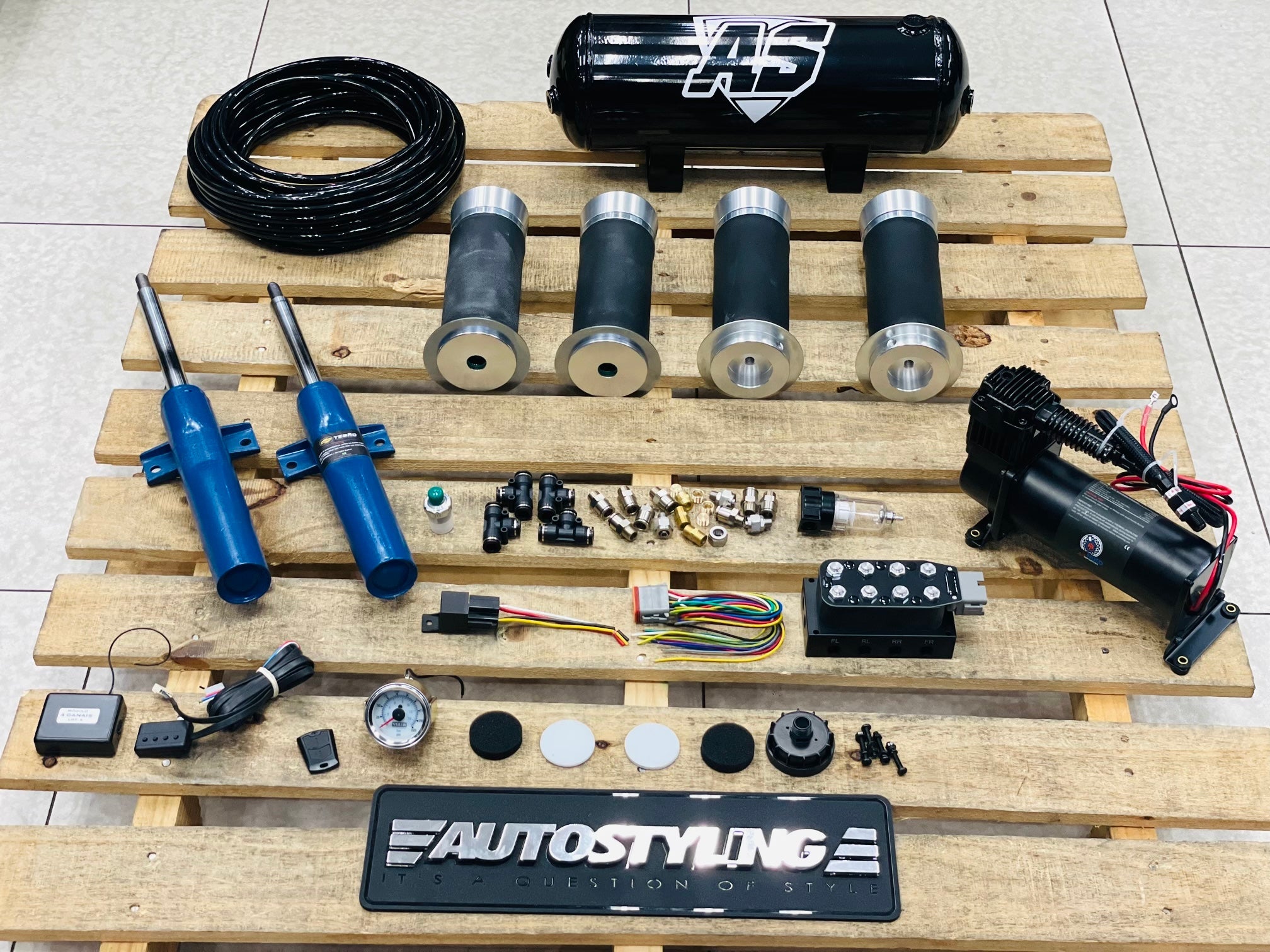 Air suspension kit for clearance polo vivo price