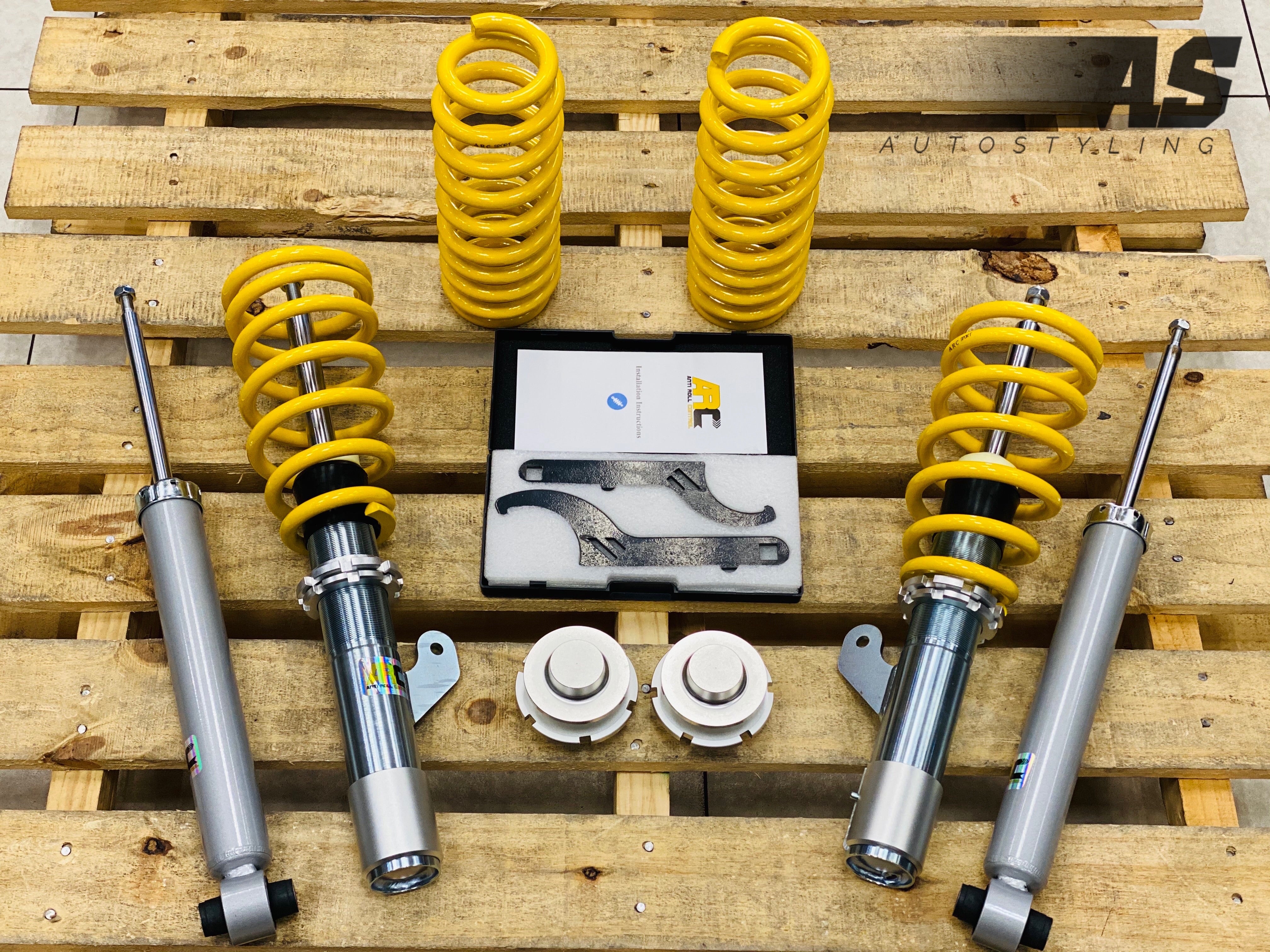 ARC COILOVERS BMW F30 - Autostyling Klerksdorp