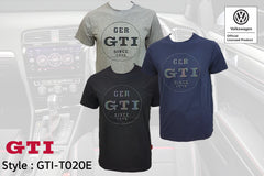 VW GTI HOLOGRAM T-SHIRT BLACK