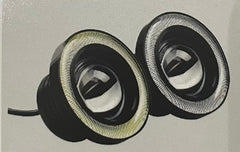 3” led fog lamp set