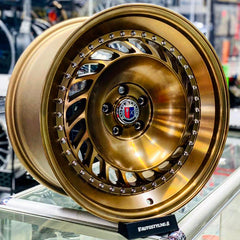 17” AS-messer 7709 CONCAVE BRONZE 5/100