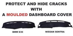 Carpet dash board covers