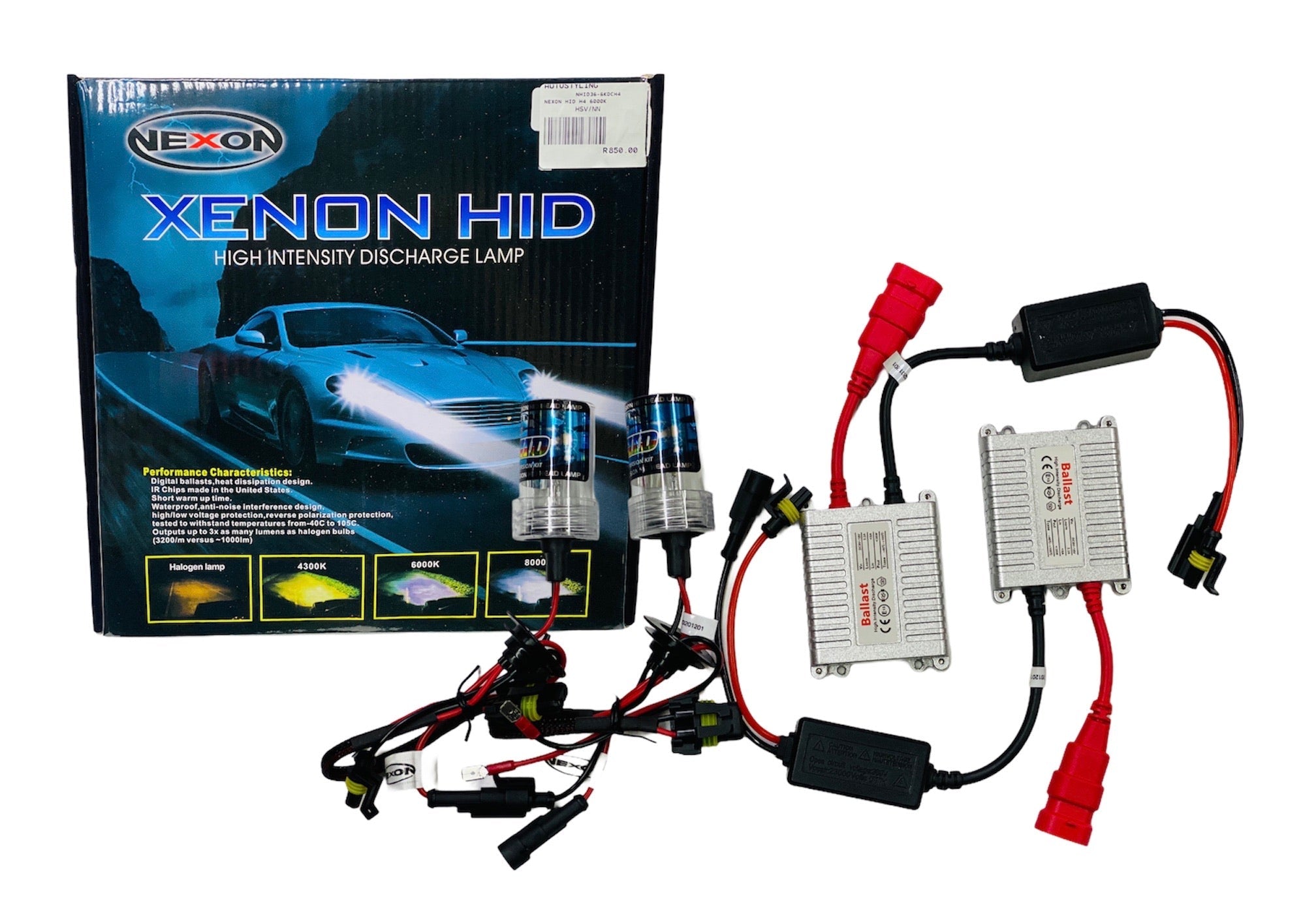 XENON HID KIT DC 6000k H7 – Autostyling Klerksdorp
