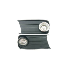 Toyota Tazz 2000up Foglights (chrome surrounds
