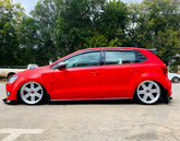 Polo 6 rear window louve