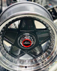 17” AS-MODENA Gunmetal 4/100 & 4/114