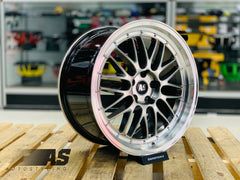 19" AS-LM 5/112 HYPER BLACK